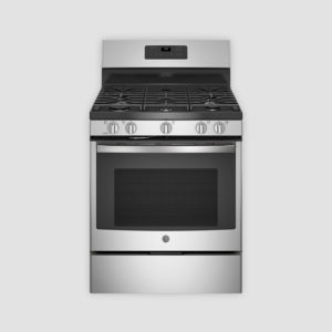 GE JGB660 Gas Range - Stainless Steel