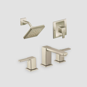 Moen 90 Degree Widespread - Brushed Nickel