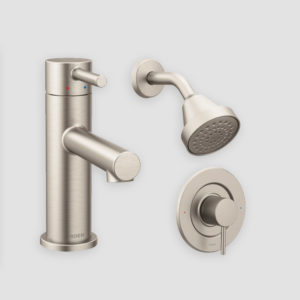 Moen Align Single Hole - Brushed Nickel
