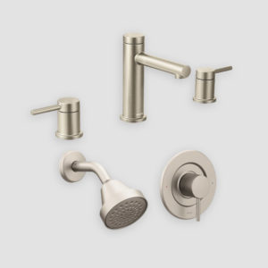 Moen Align Widespread - Brushed Nickel