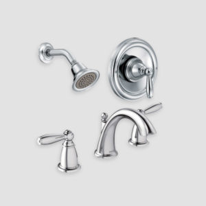 Moen Brantford Widespread - Chrome