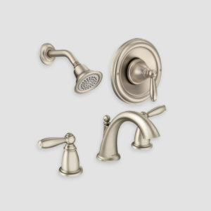 Moen Brantford Widespread - Brushed Nickel