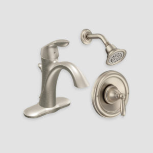 Moen Eva Single Hole - Brushed Nickel