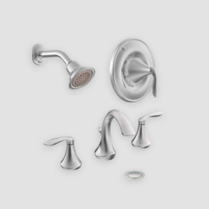 Moen Eva Widespread - Chrome