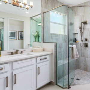 Master Bath Plumbing