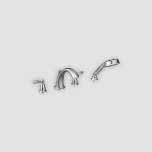 Moen Brantford Deck Mount Hand Held - Chrome