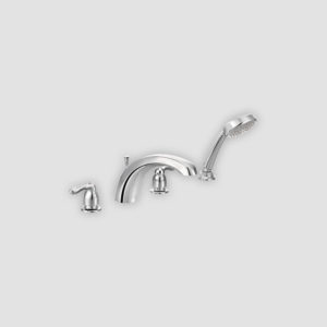 Moen Chateau Deck Mount Hand Held - Chrome