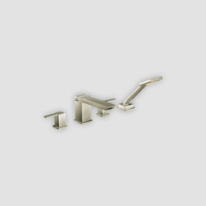 Moen 90 Degree Deck Mount Hand Held - Brushed Nickel
