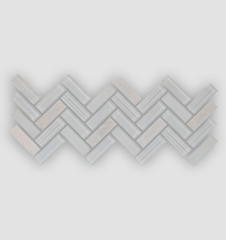 Daltile Serentina Herringbone - Bliss