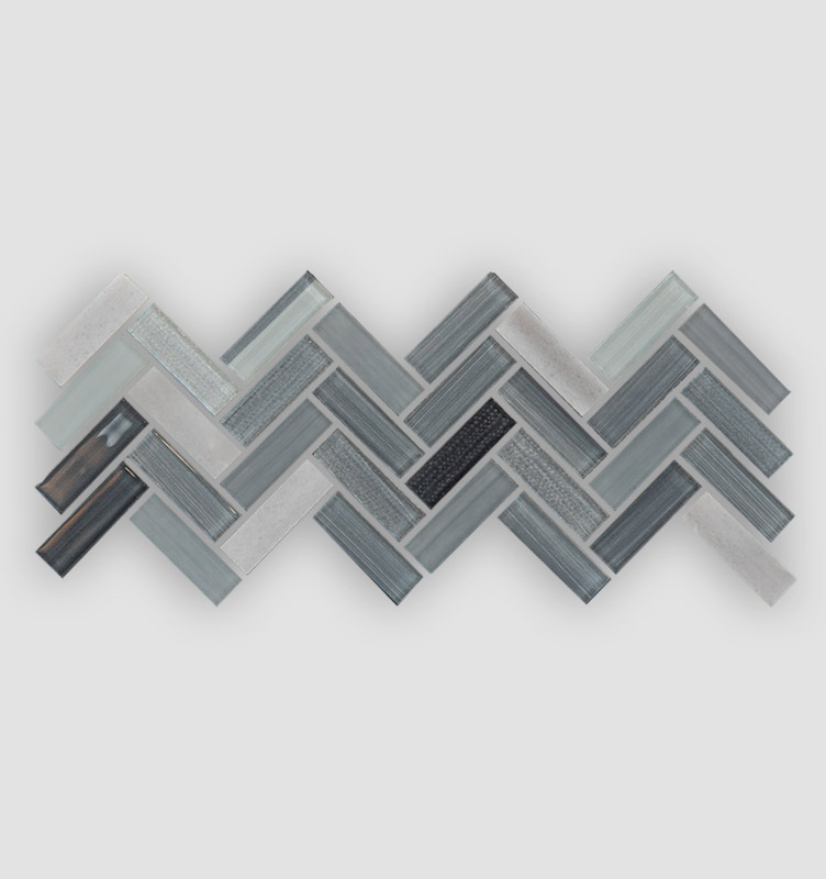 Daltile Serentina Herringbone - Zen