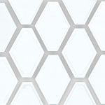 Geoscapes Diamond 100 White