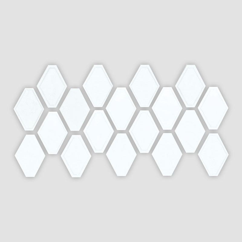 Shaw Geoscapes Diamond - White