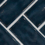 Artezen Herringbone Deep Blue