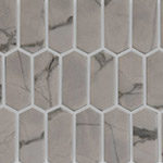 Statuette Picket Silver Satin